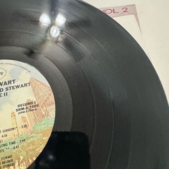 The Best Of Rod Stewart Vol. 2 Double LP | 1976 | Mercury SRM-2-7509 Vinyl - Picture 13 of 16